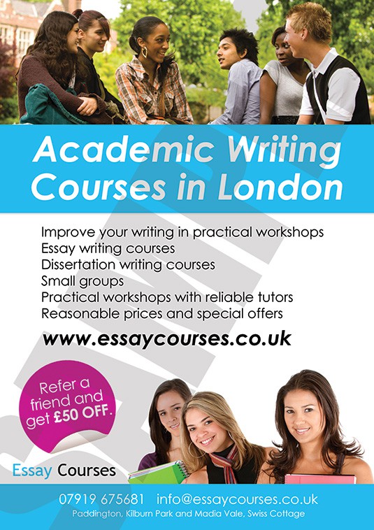 essay writing courses london